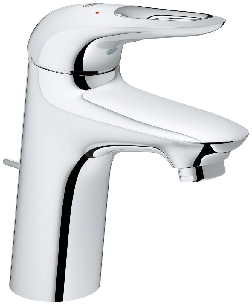 Смеситель для раковины (умывальника) Grohe Eurostyle 33558003 глянцевый хром