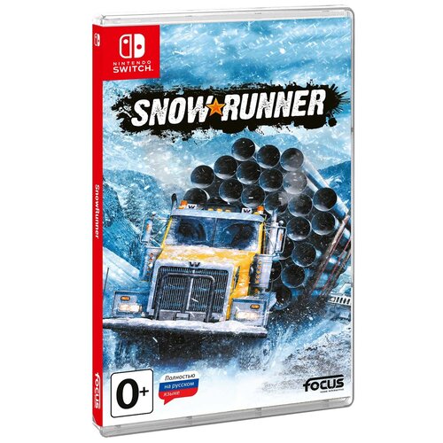 игра focus home snowrunner Игра Snowrunner для Nintendo Switch, картридж