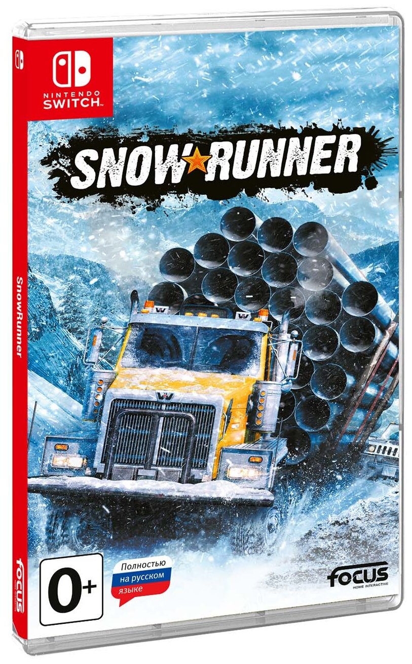 Игра Snowrunner