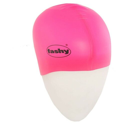 фото Шапочка для плавания fashy silicone cap , арт.3040-43, силикон, розовый