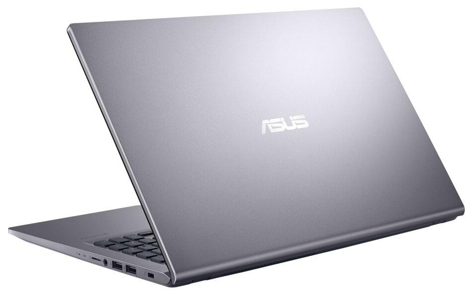 156 Ноутбук ASUS R565EA-EJ1076T 1920x1080 Intel Core i3 1115G4 3 ГГц RAM 8 ГБ DDR4 SSD 256 ГБ Intel UHD Graphics 600 Windows 10 Home 90NB0TY1-M17520 серый
