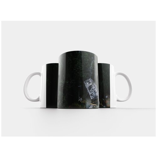 фото Кружка "деревья, зеленый, растения" 320 мл lotsprints