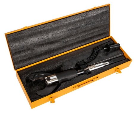 ТЕХРИМ 812030-9 Кабелерез гидравлический; ручной; 65 мм; 6 т - фото №2