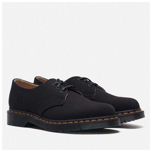 Ботинки Dr. Martens 1461 Oxford Canvas чёрный, Размер 40 EU