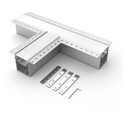 030133 Тройник SL-LINIA55-FANTOM (Arlight, Металл) коннектор arlight 030100 sl linia fantom