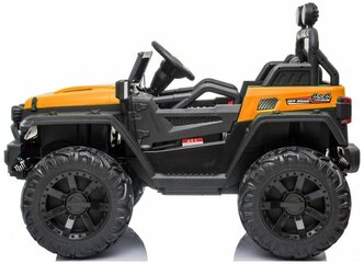 Детский электромобиль RiverToys C555CC 4WD Оранжевый глянец