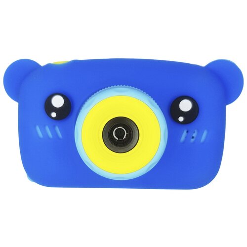 Детский цифровой фотоаппарат Мишка Цвет Синий 115000₽