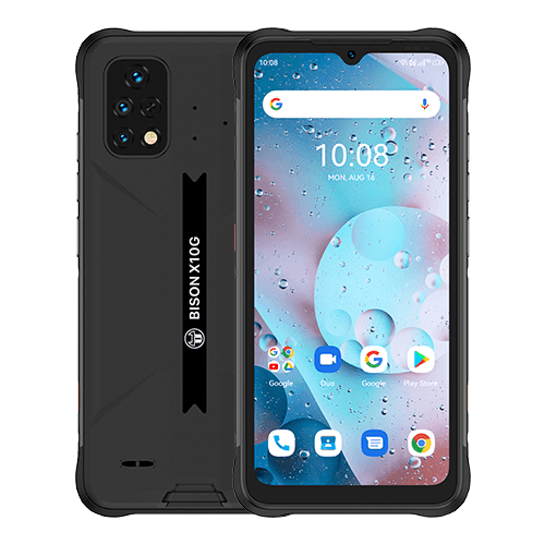 Смартфон UMIDIGI Bison X10G 4/32 ГБ, черный