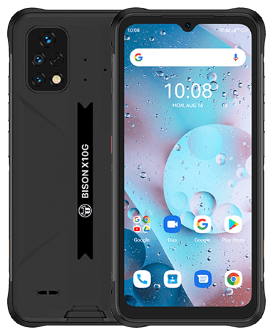 Смартфон UMIDIGI Bison X10G 4/32 ГБ, черный