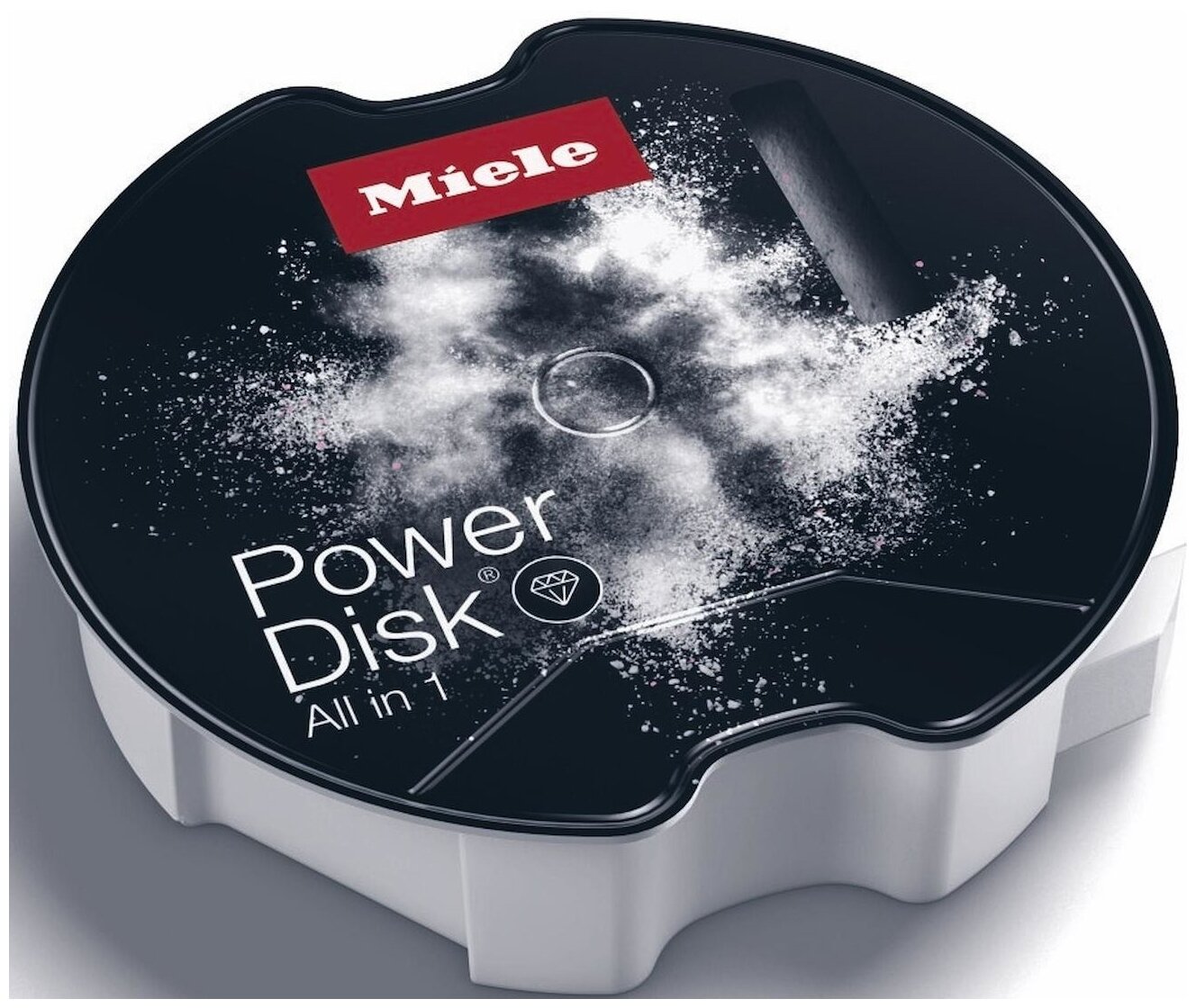 Картридж для посудомоечной машины Miele PowerDisk All in 1, 0.4 кг - фотография № 1