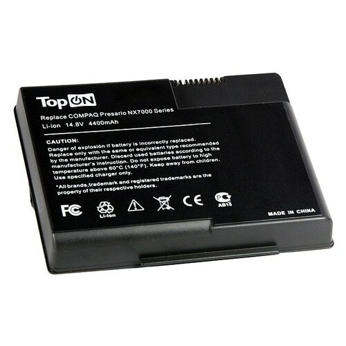 Аккумулятор для ноутбуков HP Presario X1000, X120, X130, Pavilion ZT3000. 14.8V 4400mAh 65Wh. PN: DL615, PP2080.