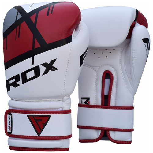 Боксерские тренировочные перчатки Rdx Bgr-F7 Red 16 унций