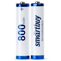 Аккумулятор NiMh Smartbuy AAA/2BL 800 mAh (SBBR-3A02BL800)