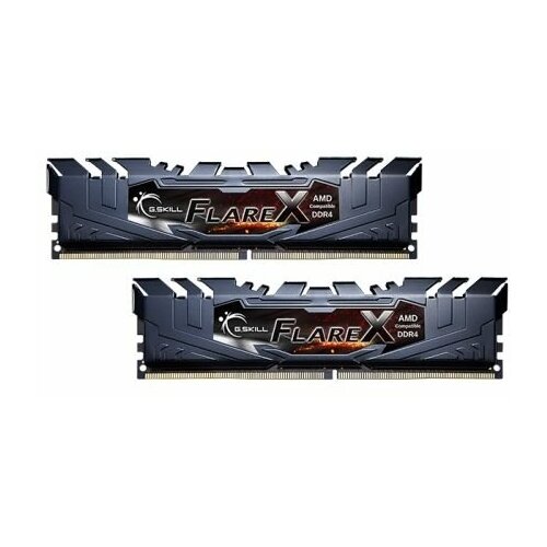 Модуль памяти DDR4 G.SKILL FLARE X (AMD) 32GB (2x16GB)