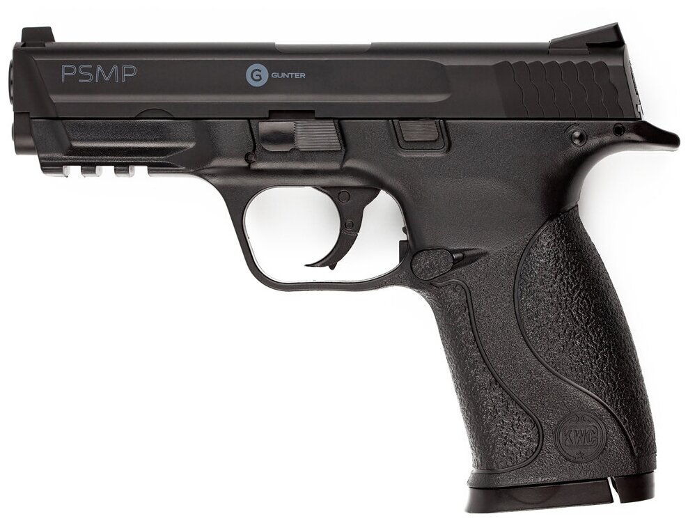 Пневматический пистолет Gunter PSMP (Smith Wesson military police)