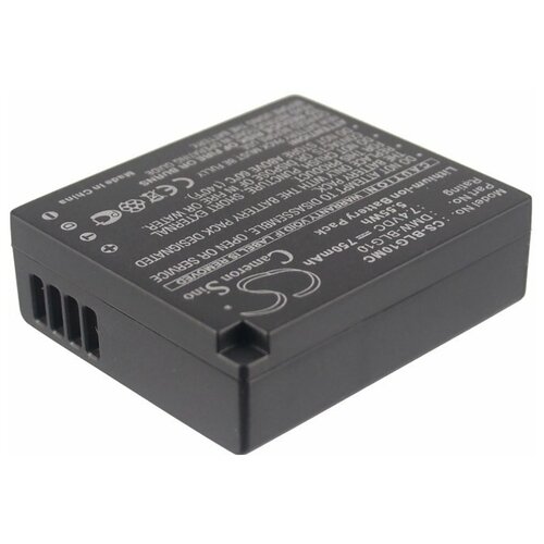 Аккумулятор для Panasonic DMW-BLE9, DMW-BLE9E (750mAh) аккумулятор leica geb364 10 8v 6 90ah li ion