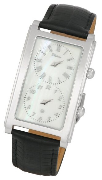 Platinor Мужские серебряные часы Мюнхен, арт. 48500-1.344