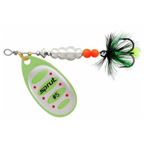 фото Блесна вращающаяся sprut alba ball system #5 ls