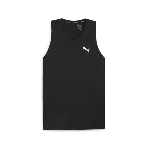 фото Майка puma run cloudspun tank, размер s, черный