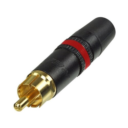 Разъем RCA Rean by Neutrik NYS 373-2 Red разъем minijack neutrik rean nys 240l стерео прямой