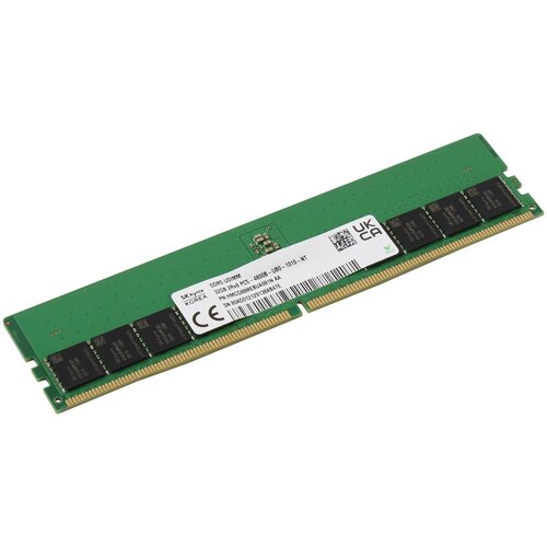 Оперативная память DIMM 32 Гб DDR5 4800 МГц Hynix (HMCG88MEBUA081N) PC4-38400 модуль памяти hynix h5an2g8nafr vkc