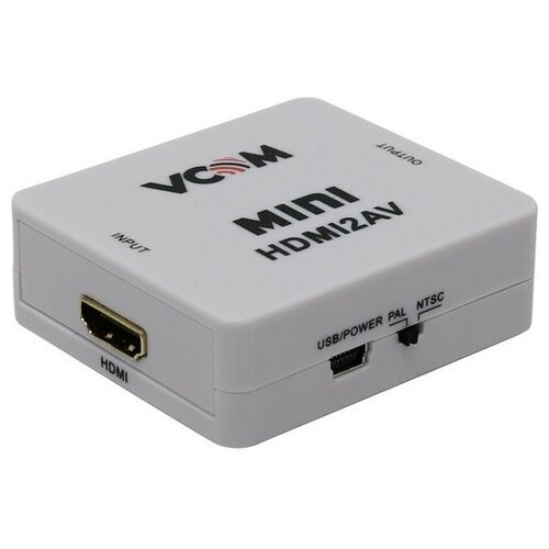 Конвертер VCom DD494 HDMI RCA конвертер hdmi av vcom dd494