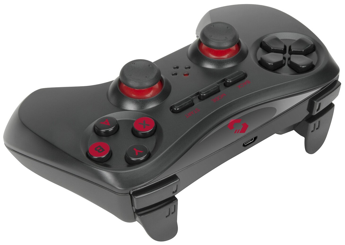 PC Геймпад беспроводной Speedlink Strike NX Gamepad Wireless for PC, ПК (SL-650100-BK-01)