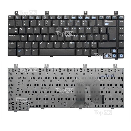 Клавиатура для ноутбука HP Pavilion DV4000 Compaq Presario V4000 pn NSK-H3K0R 99N6982K0R K031830A1 K031830B1 NSK-H3K01 99N6982K01 NSK-H3L0R NSK-HBK0R 9040E07S0R NSK-H3L01 NSK-HBK01 9040E07S01 1400₽