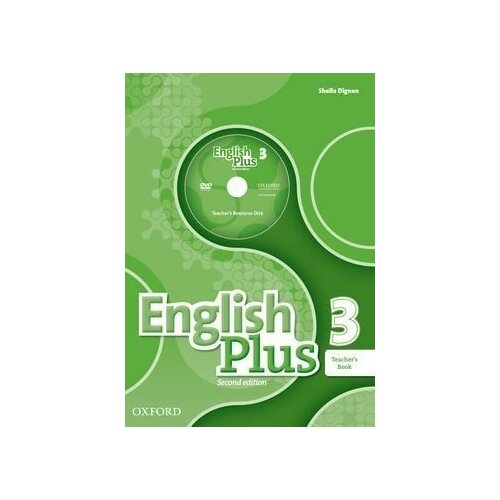 Sheila Dignen "English Plus (Second Edition) 3 Teacher's Book +CD-ROM" офсетная