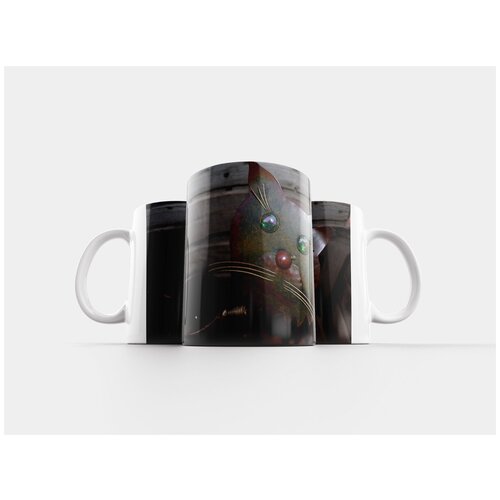 фото Кружка "декоративный, кошка, железо" 320 мл lotsprints