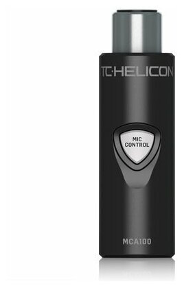 TC HELICON MCA 100MIC - микрофонный контроллер для вокальных процессоров TC HELICON