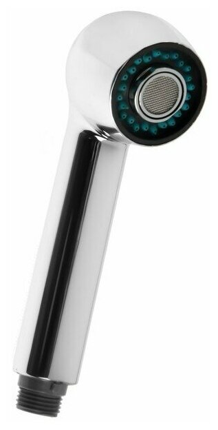 фото Лейка для смесителя с вытяжным изливом ZEIN, 2 режима, пластик, хром