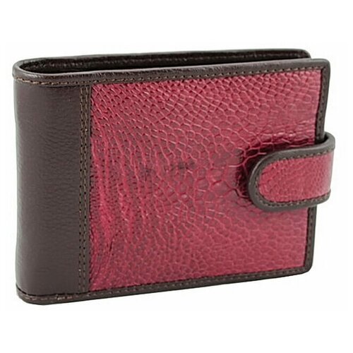 фото Кошелек exotic leather, красный