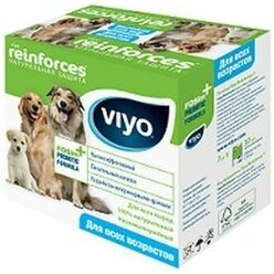 VIYO Reinforces All Ages DOG Пребиотический напиток для укрепления иммунитета для собак всех возрастов 7х30мл