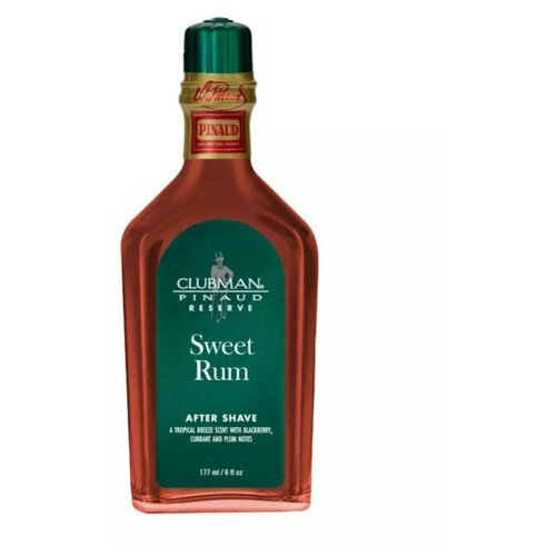 Clubman Reserve Sweet Rum After Shave Lotion Лосьон после бритья, 177 мл