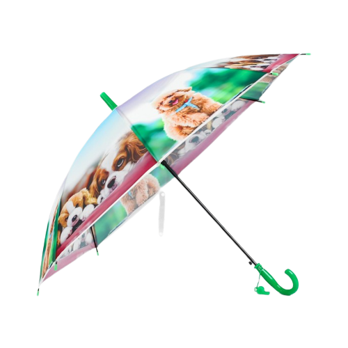 Зонт детский полуавтоматический 
