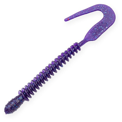 Силиконовая приманка Червь Akara Weeper Worm 80мм. (4шт.) X040