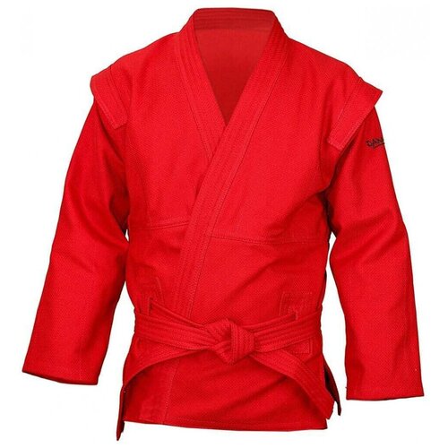 Куртка-кимоно  для самбо DANRHO, размер 145, красный