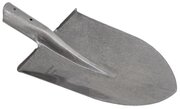 Штыковая лопата Zolder, без черенка, остроконечная, рельсовая сталь