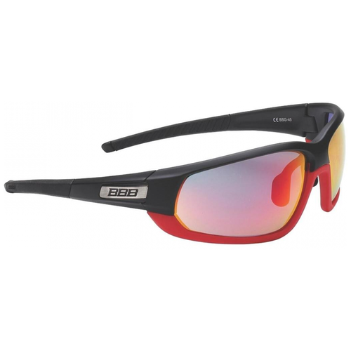 фото Bsg-45 очки солнцезащитные bbb adapt(черный-красный)