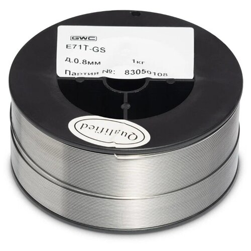 Проволока из металлического сплава GWC E71Т-GS 08мм 1кг 1224₽