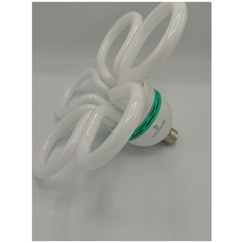 Лампа энергосберегающая ELMI сирень 85Вт E27