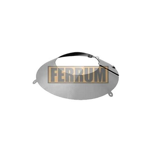 Фланец Ferrum (Феррум) d250х280 хомут под растяжки ferrum феррум 0 5мм d250