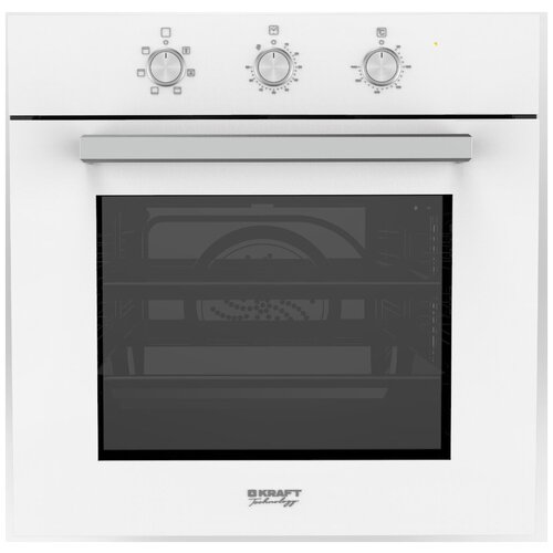 Духовой шкаф KRAFT TCH-OV102WG белый 3247000₽