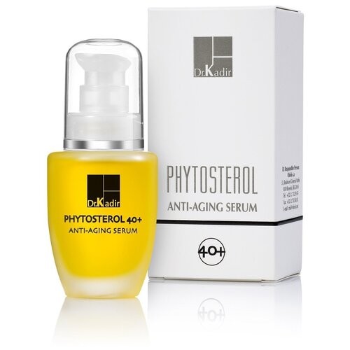 Dr.Kadir Сыворотка Регенерирующая для сухой кожи Фитостерол Phytosterol Anti-Aging Serum For Dry Skin, 30 мл сыворотка регенерирующая для сухой кожи dr kadir phytosterol anti aging serum 30 мл