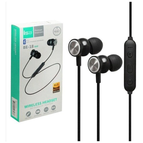 Беспроводные Вluetooth наушники Isa BE-18 82000₽