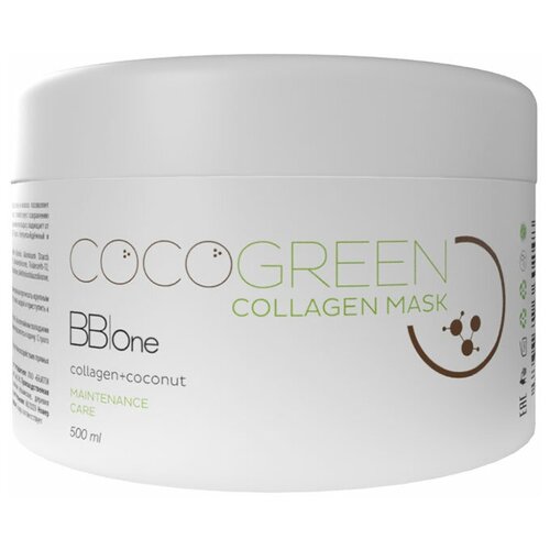 BB one Коллагеновая маска CoCo Green Collagen Mask 500мл
