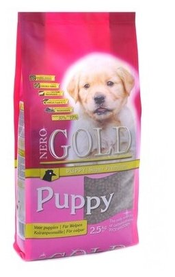 NERO GOLD super premium Для Щенков: Курица и рис (Puppy 3019) | Puppy 3019, 2,5 кг (1 шт)