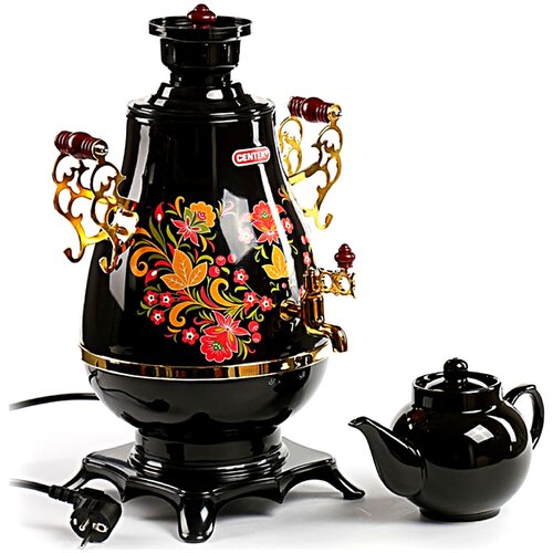 Самовар электрическийэлектросамоваркерамический заварникнаборкомплектLED индикаторподдержание температуры4л2300Вт 966900₽