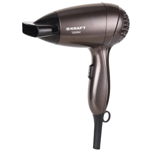 Фен KF-HD124 коричневый 75200₽